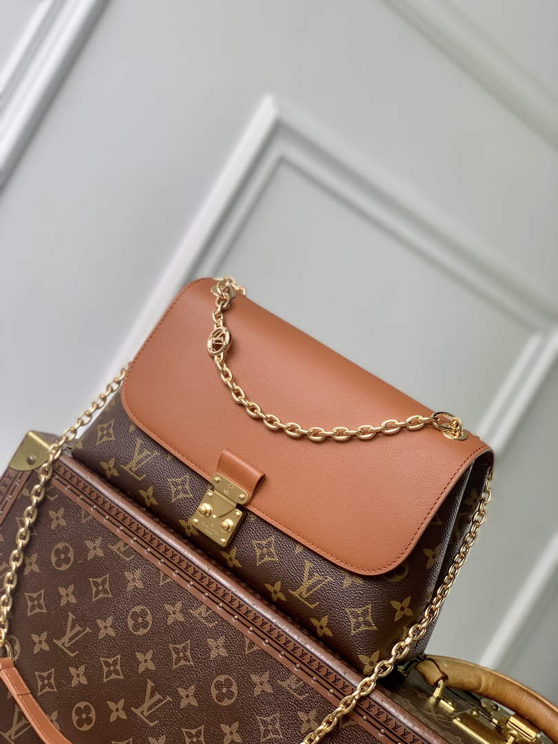 Louis Vuitton Madeleine PM Bag, M28611 Monogram Brown
