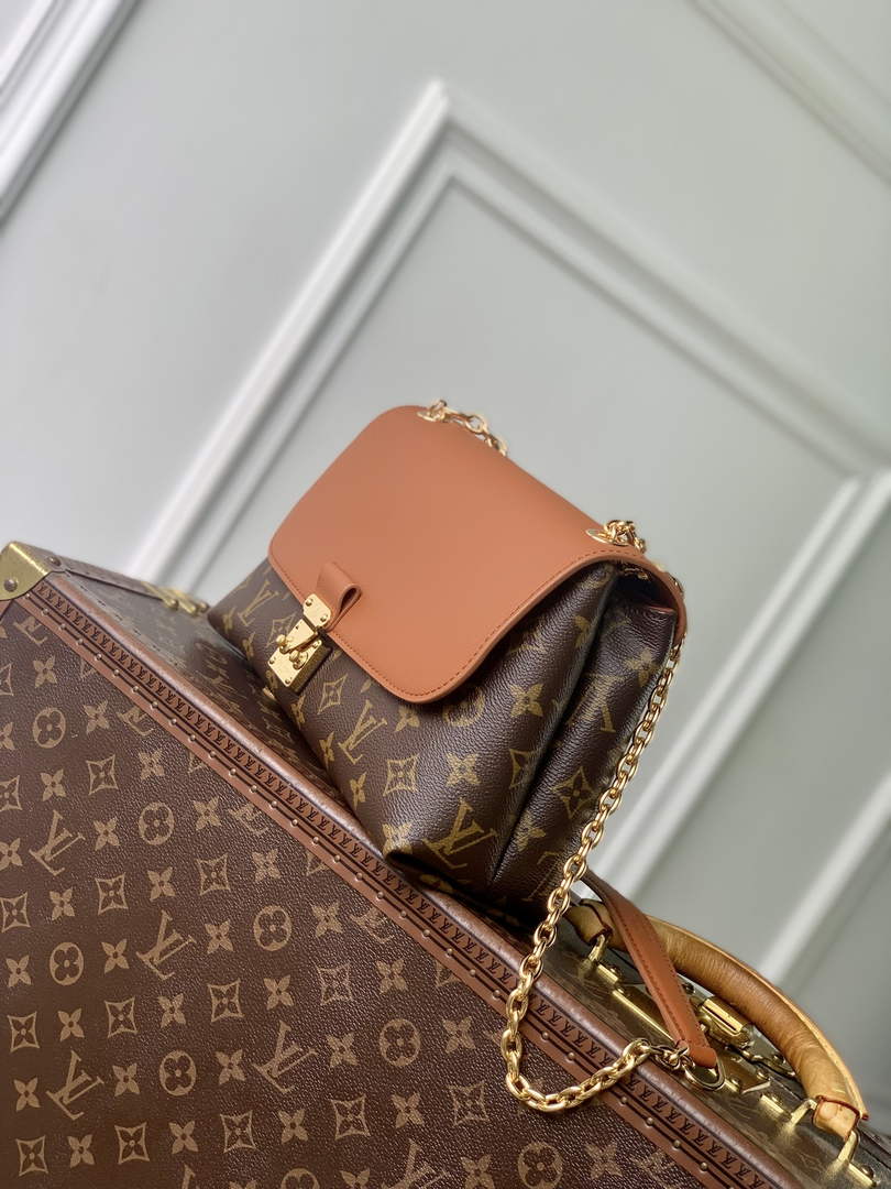 Louis Vuitton Madeleine PM Bag, M28611 Monogram Brown