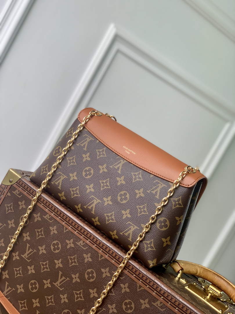 Louis Vuitton Madeleine PM Bag, M28611 Monogram Brown