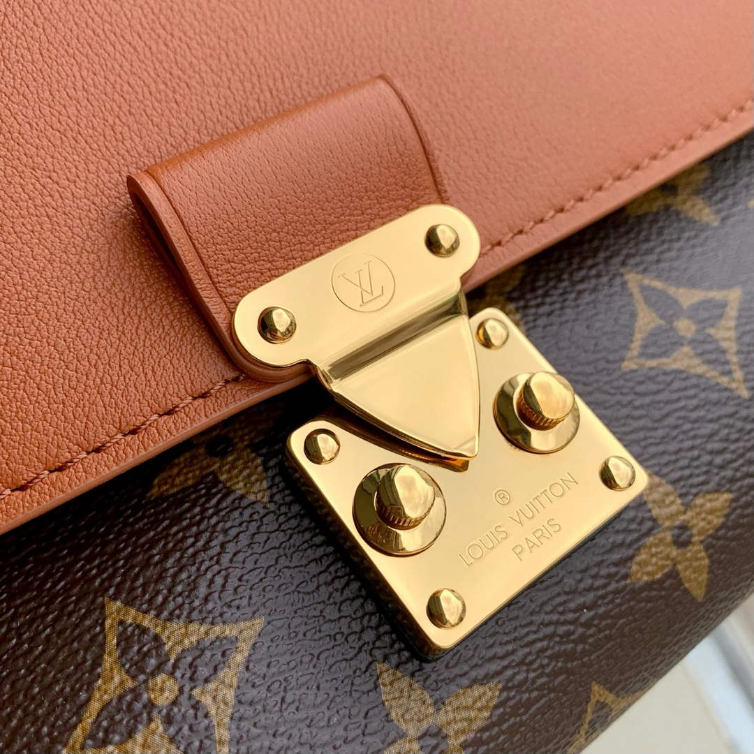 Louis Vuitton Madeleine PM Bag, M28611 Monogram Brown