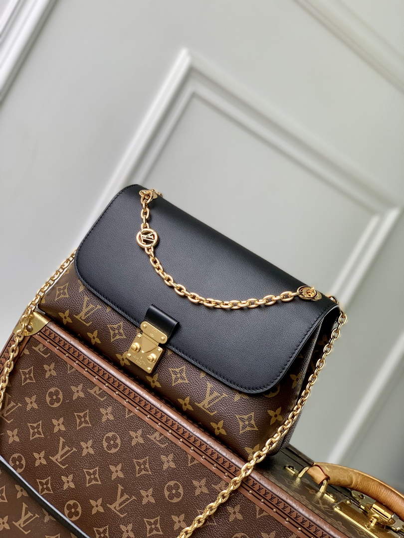 Louis Vuitton Madeleine PM Bag, M28610 Monogram Black