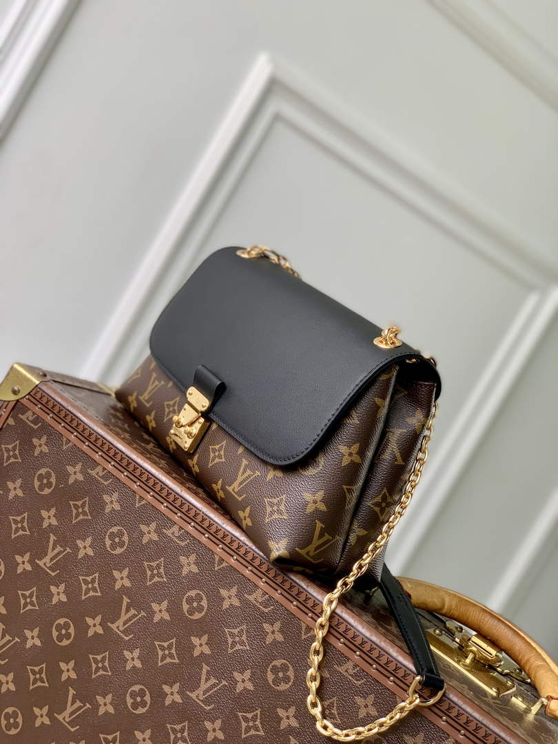 Louis Vuitton Madeleine PM Bag, M28610 Monogram Black