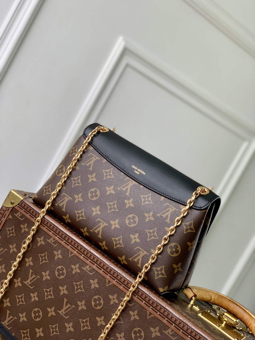 Louis Vuitton Madeleine PM Bag, M28610 Monogram Black