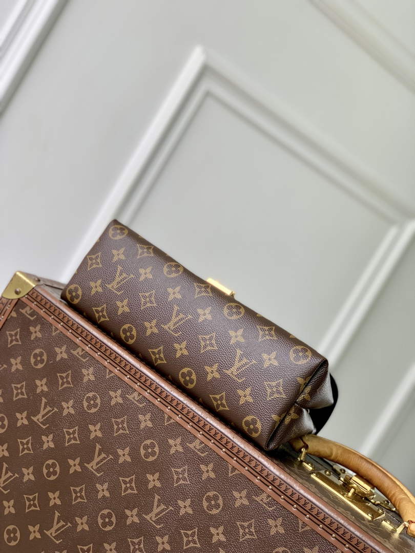 Louis Vuitton Madeleine PM Bag, M28610 Monogram Black