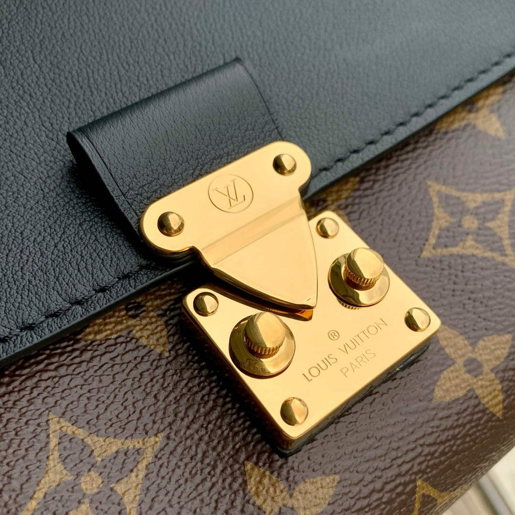 Louis Vuitton Madeleine PM Bag, M28610 Monogram Black