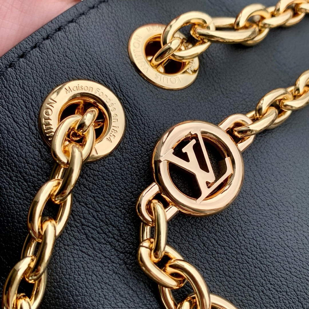 Louis Vuitton Madeleine PM Bag, M28610 Monogram Black