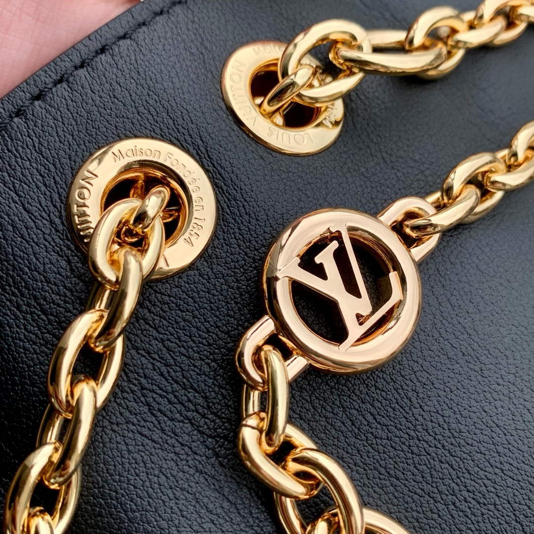 Louis Vuitton Madeleine PM Bag, M28610 Monogram Black