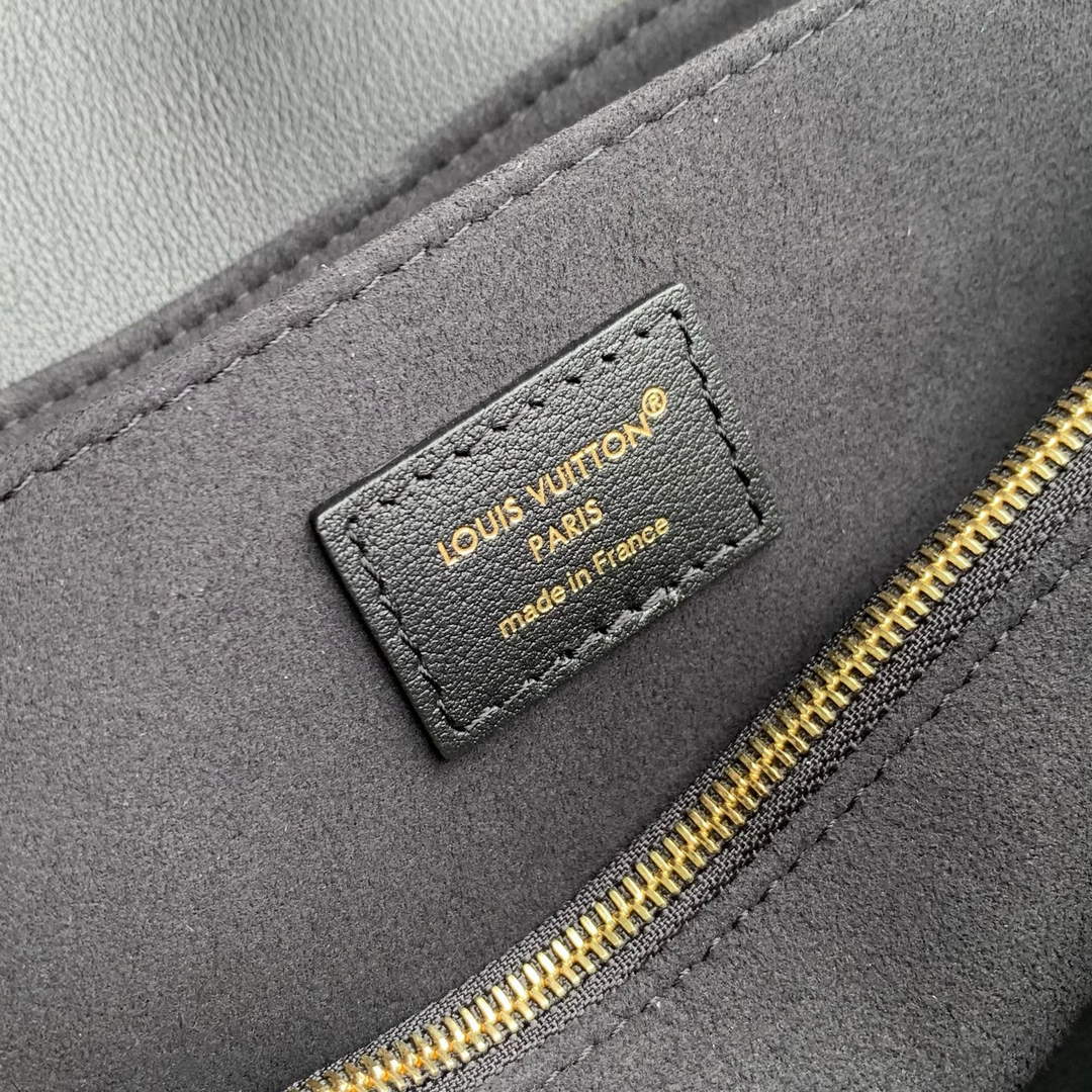 Louis Vuitton Madeleine PM Bag, M28610 Monogram Black