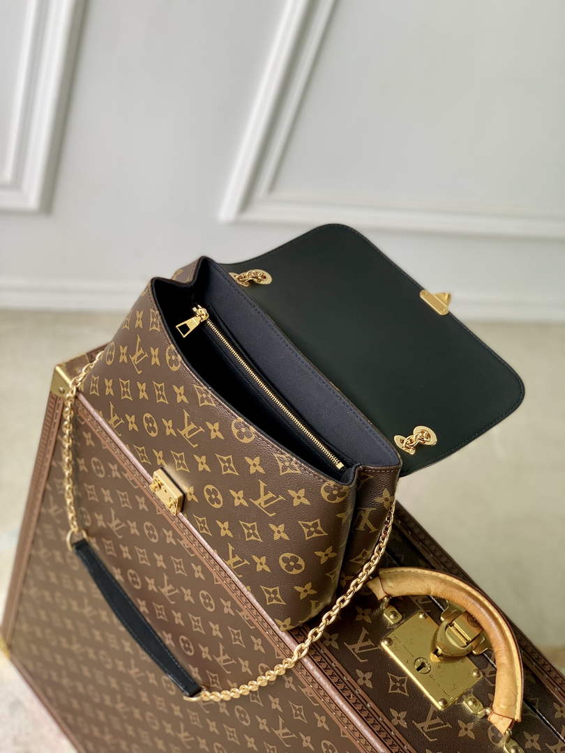Louis Vuitton Madeleine PM Bag, M28610 Monogram Black