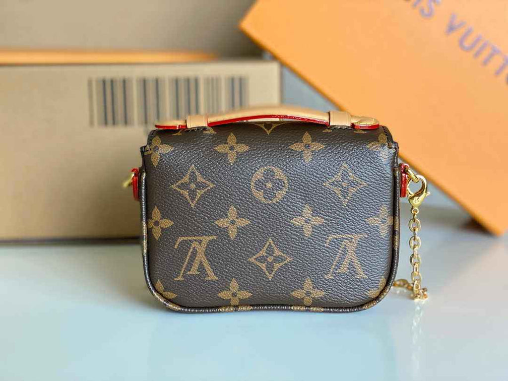 Louis Vuitton Micro Métis Bag M81267 Monogram Canvas - Default Title - View 2