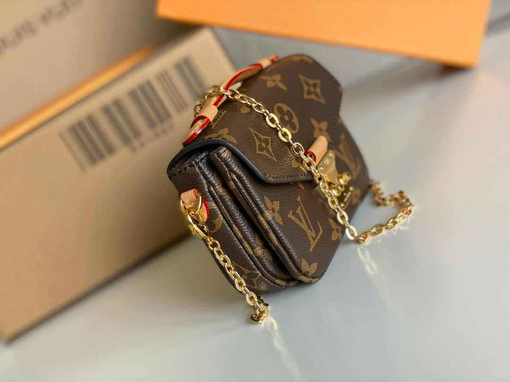Louis Vuitton Micro Métis Bag M81267 Monogram Canvas - Default Title - View 3
