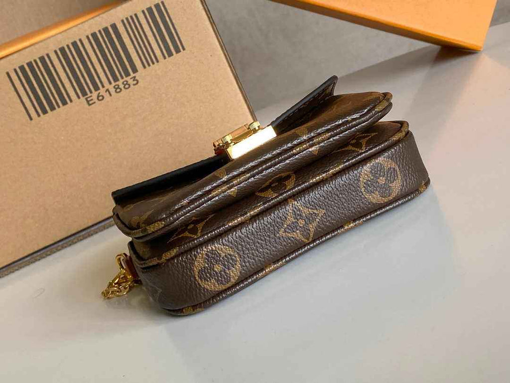 Louis Vuitton Micro Métis Bag M81267 Monogram Canvas - Default Title - View 4