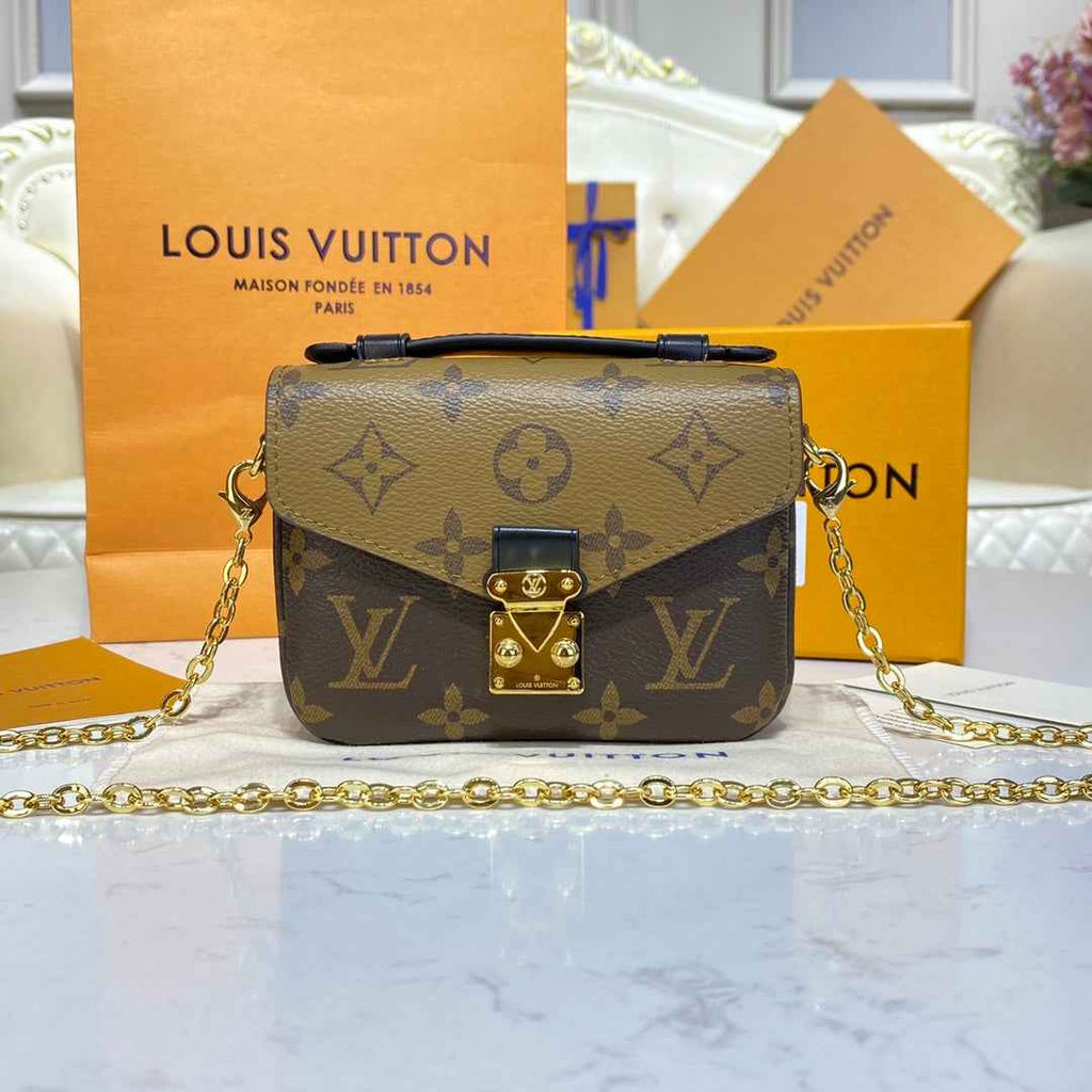 Louis Vuitton Micro Métis Bag M81267 Monogram Yellow - Default Title - View 1