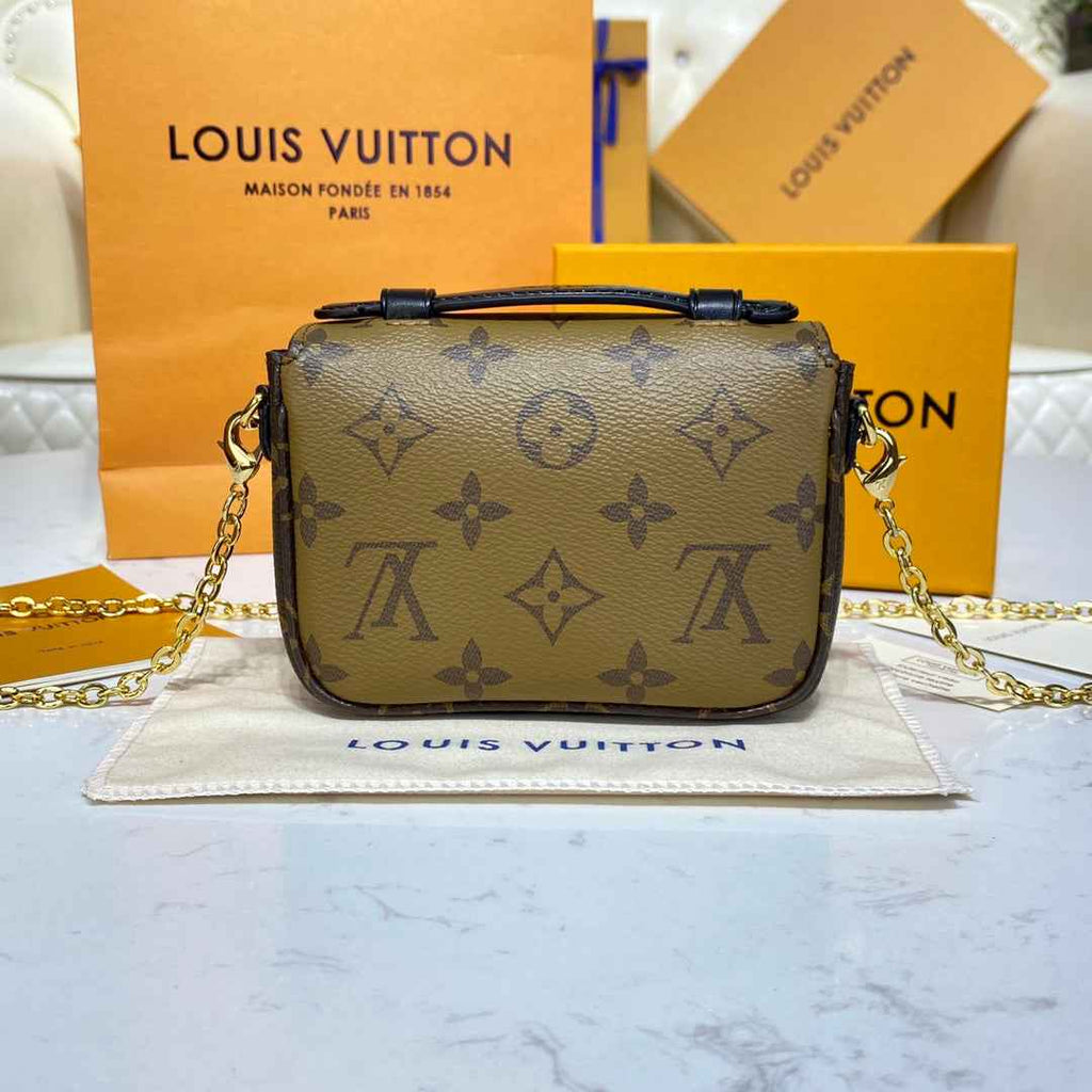 Louis Vuitton Micro Métis Bag M81267 Monogram Yellow - Default Title - View 2