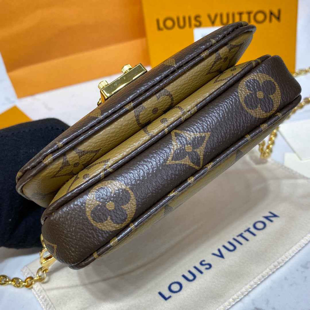Louis Vuitton Micro Métis Bag M81267 Monogram Yellow - Default Title - View 4
