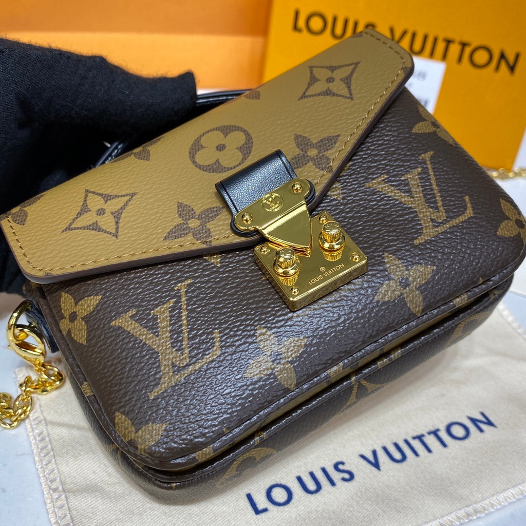 Louis Vuitton Micro Métis Bag M81267 Monogram Yellow - Default Title - View 5