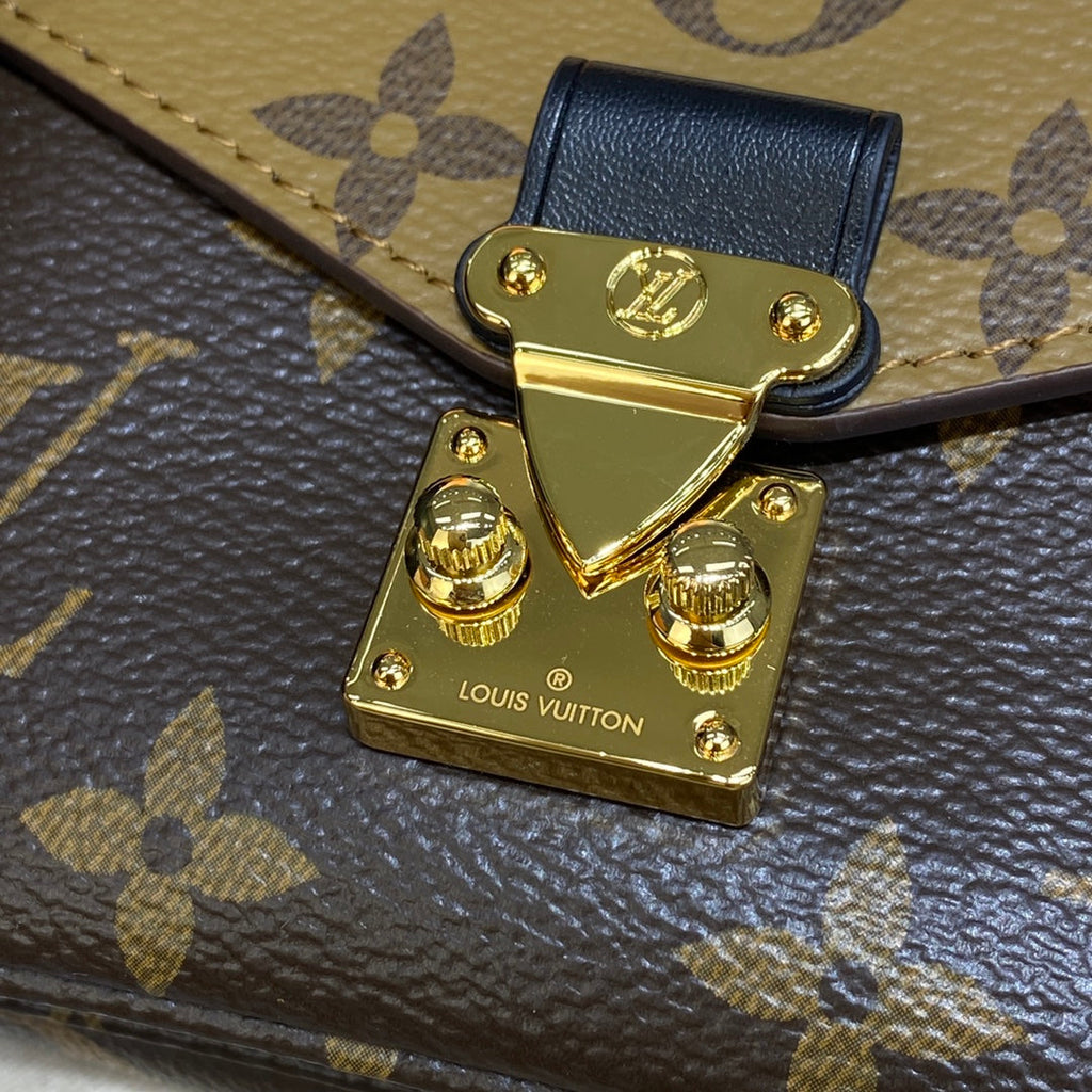 Louis Vuitton Micro Métis Bag M81267 Monogram Yellow - Default Title - View 6