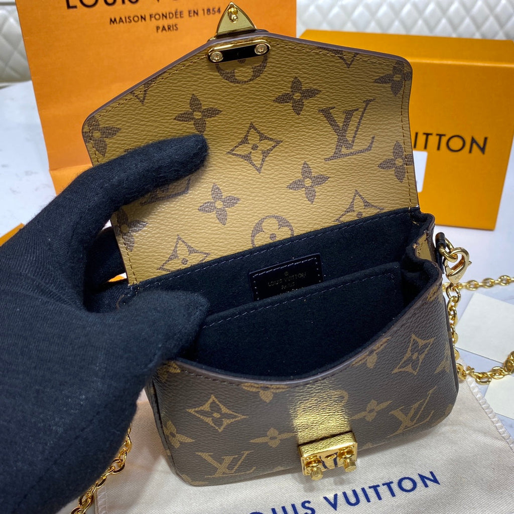 Louis Vuitton Micro Métis Bag M81267 Monogram Yellow - Default Title - View 9