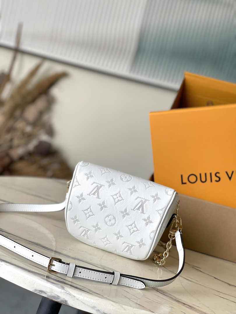 Louis Vuitton Mini Bumbag M11300 White