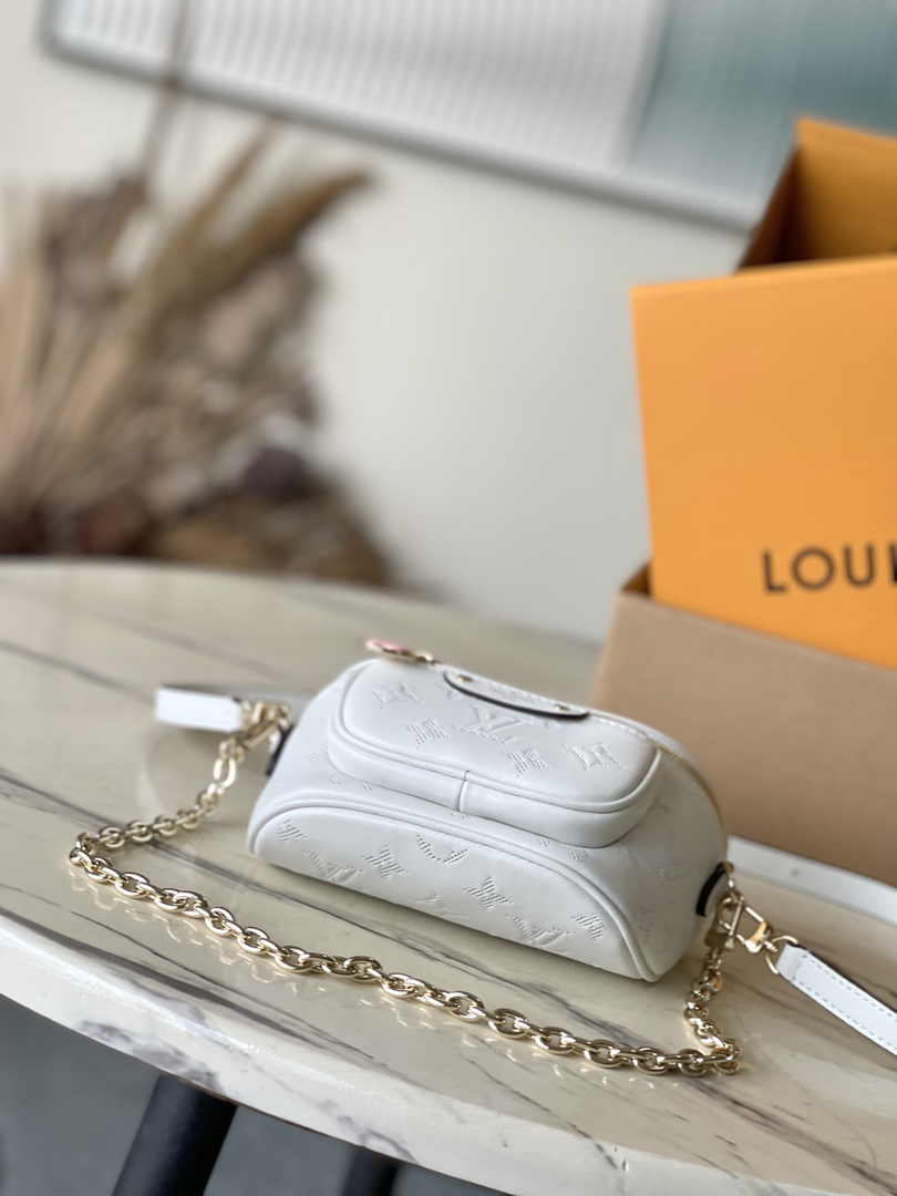 Louis Vuitton Mini Bumbag M11300 White