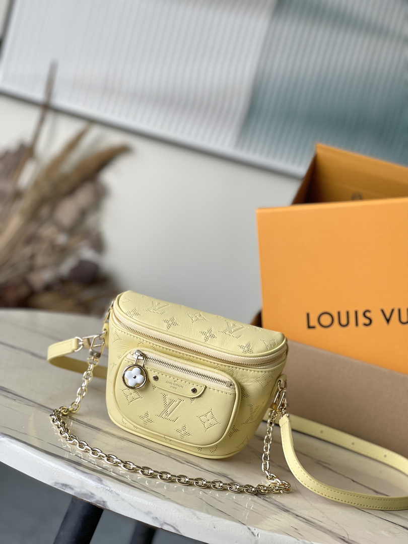 Louis Vuitton Mini Bumbag M11300 Yellow
