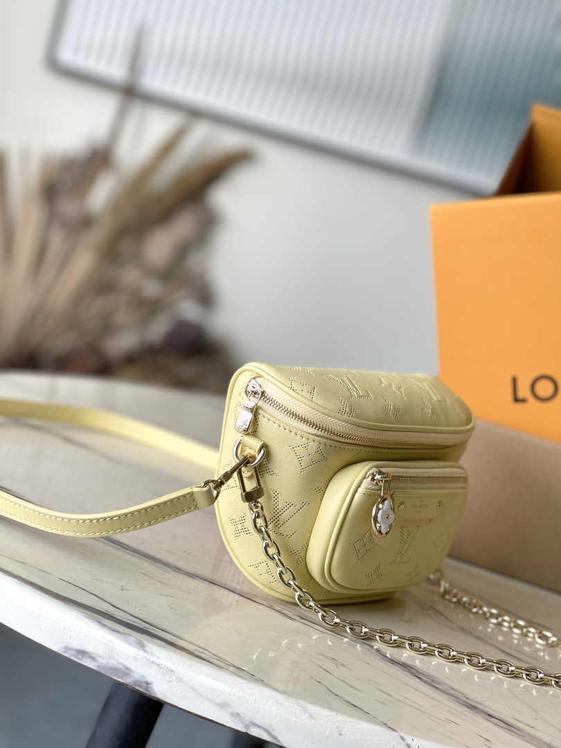 Louis Vuitton Mini Bumbag M11300 Yellow