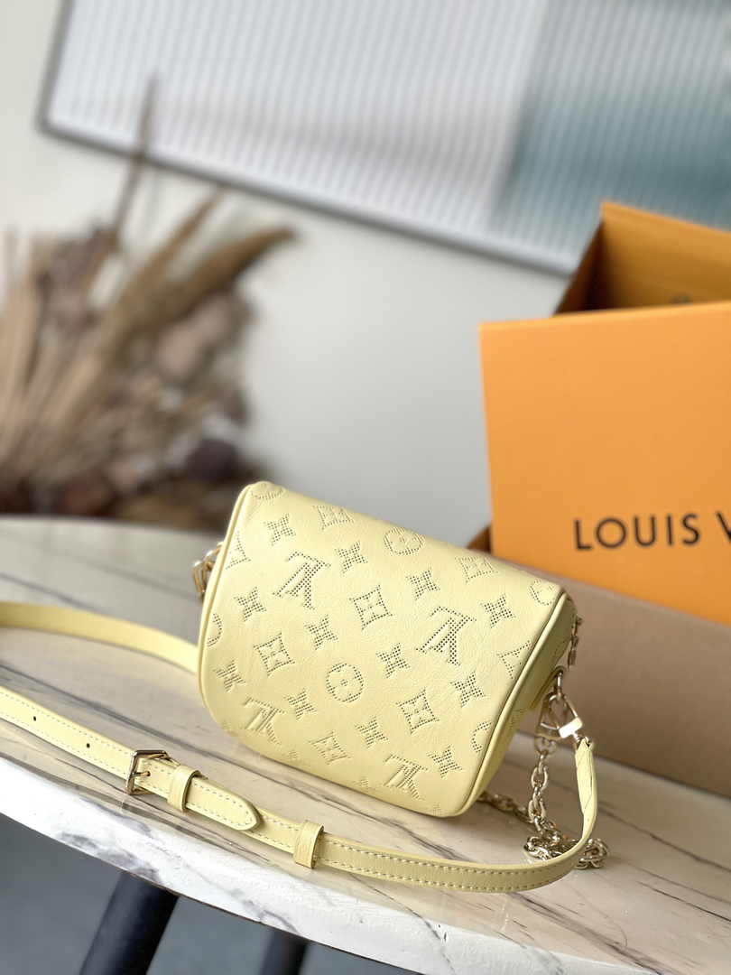 Louis Vuitton Mini Bumbag M11300 Yellow