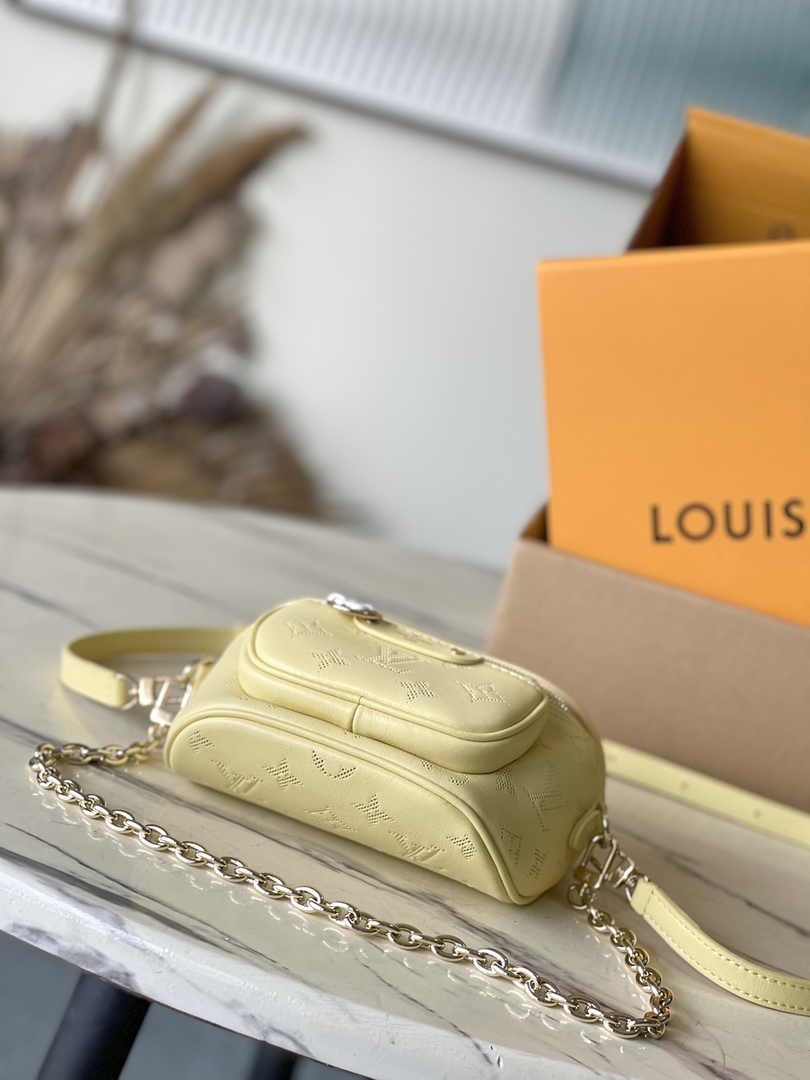 Louis Vuitton Mini Bumbag M11300 Yellow
