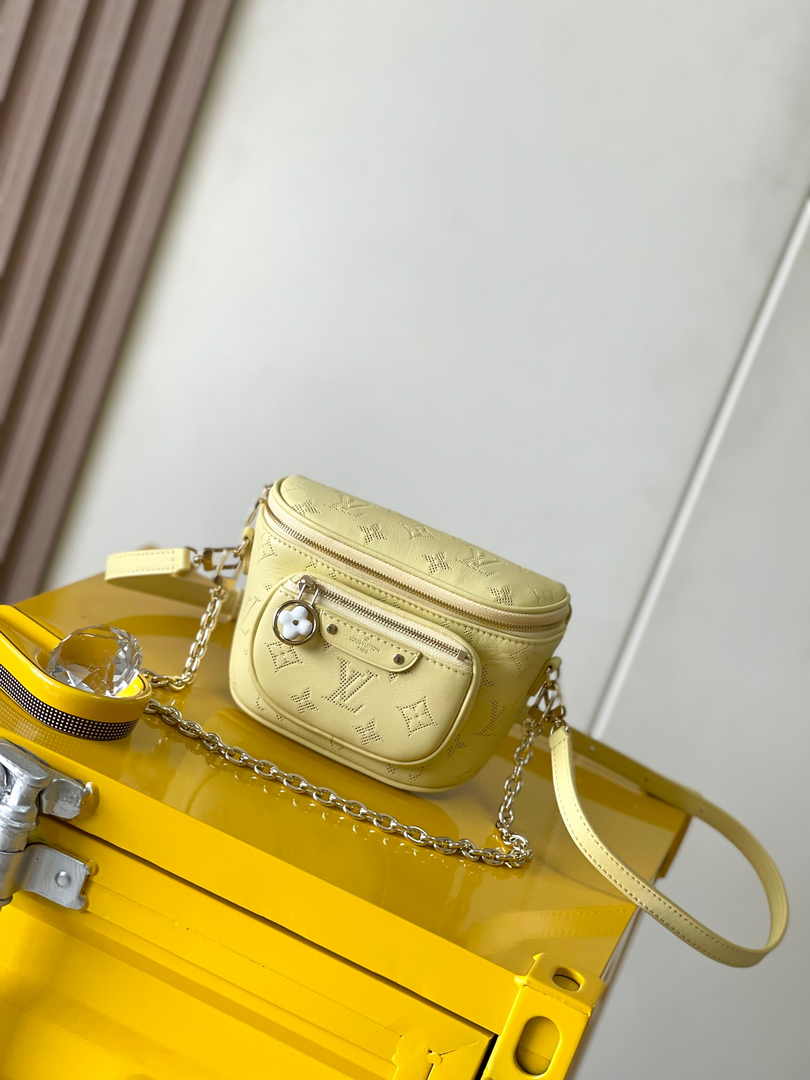 Louis Vuitton Mini Bumbag M11300 Yellow