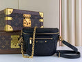 Louis Vuitton Mini Bumbag M46917 Gradient Black leather