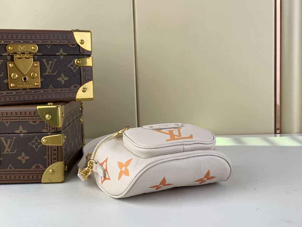 Louis Vuitton Mini Bumbag M82208 Gradient Neutral Monogram leather