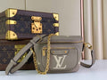 Louis Vuitton Mini Bumbag M82347 Gradient Gray leather