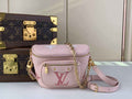 Louis Vuitton Mini Bumbag M82347 Gradient Pink Monogram leather