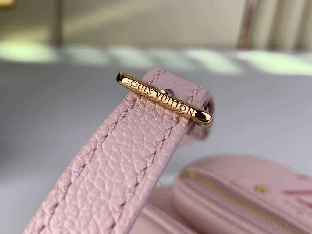 Louis Vuitton Mini Bumbag M82347 Gradient Pink Monogram leather