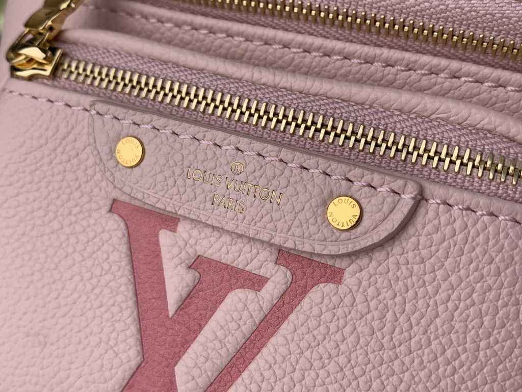 Louis Vuitton Mini Bumbag M82347 Gradient Pink Monogram leather