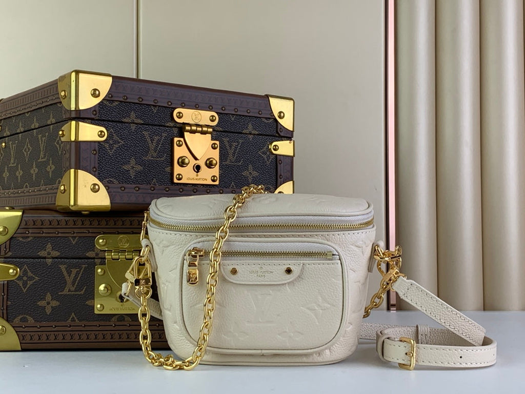 Louis Vuitton Mini Bumbag M83275 Gradient Beige leather