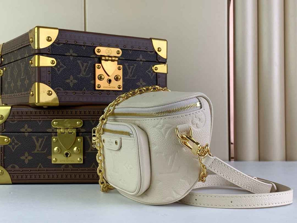 Louis Vuitton Mini Bumbag M83275 Gradient Beige leather