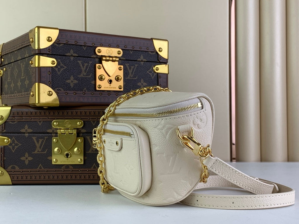 Louis Vuitton Mini Bumbag M83275 Gradient Beige leather
