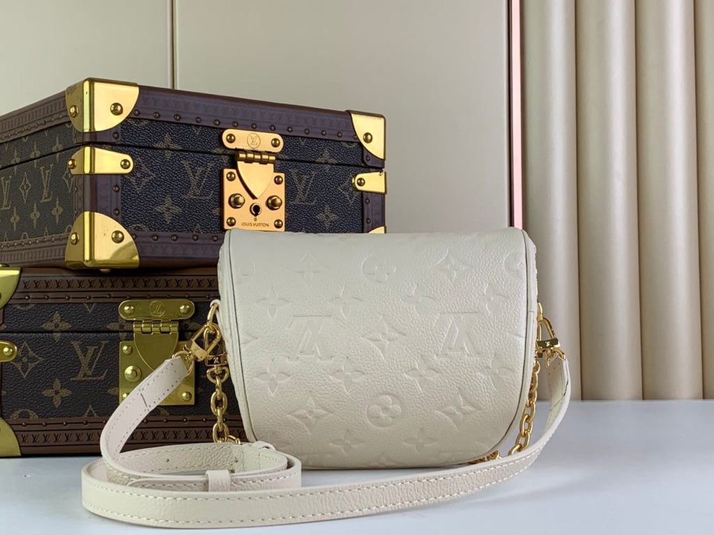 Louis Vuitton Mini Bumbag M83275 Gradient Beige leather