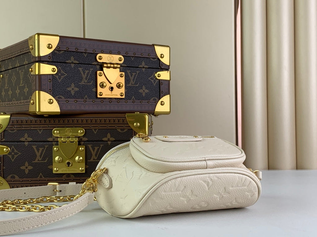 Louis Vuitton Mini Bumbag M83275 Gradient Beige leather