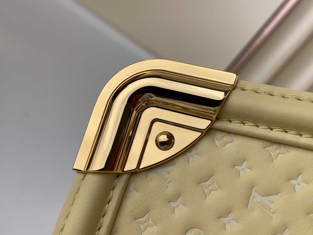 Louis Vuitton Mini Dauphine Shoulder Bag M22597 Yellow - Default Title - View 6