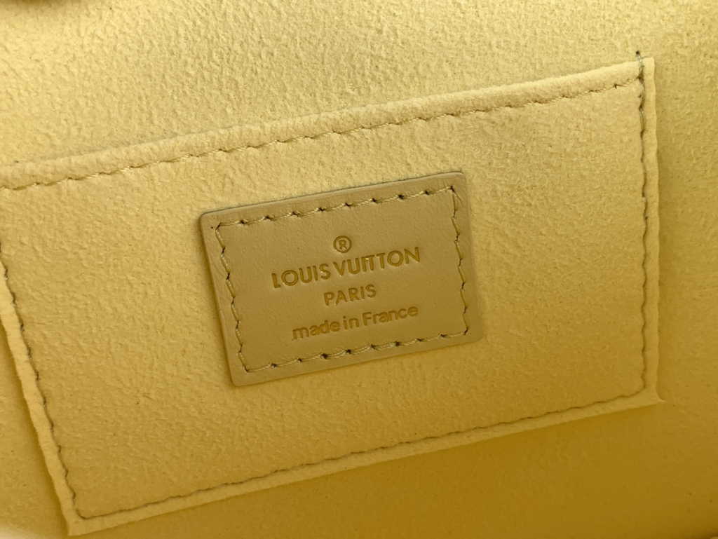 Louis Vuitton Mini Dauphine Shoulder Bag M22597 Yellow - Default Title - View 9