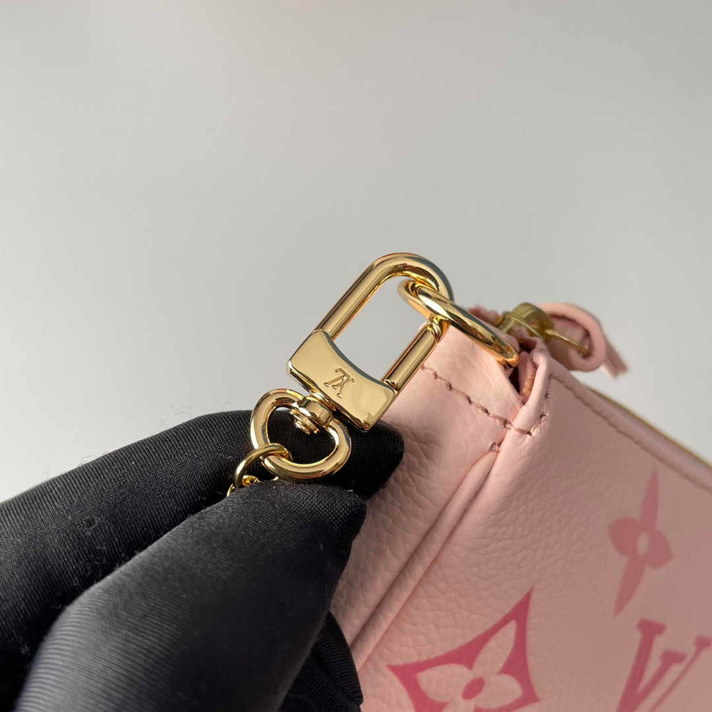 Louis Vuitton Mini Pochette Accessoires M80501 Pink Leather - Default Title - View 8