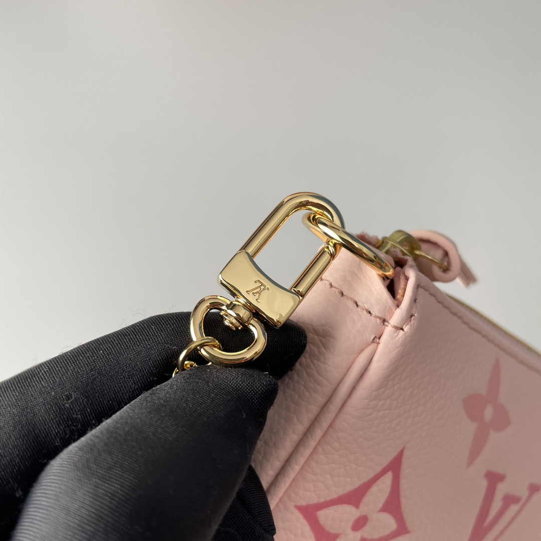 Louis Vuitton Mini Pochette Accessoires M80501 Pink Leather - Default Title - View 8