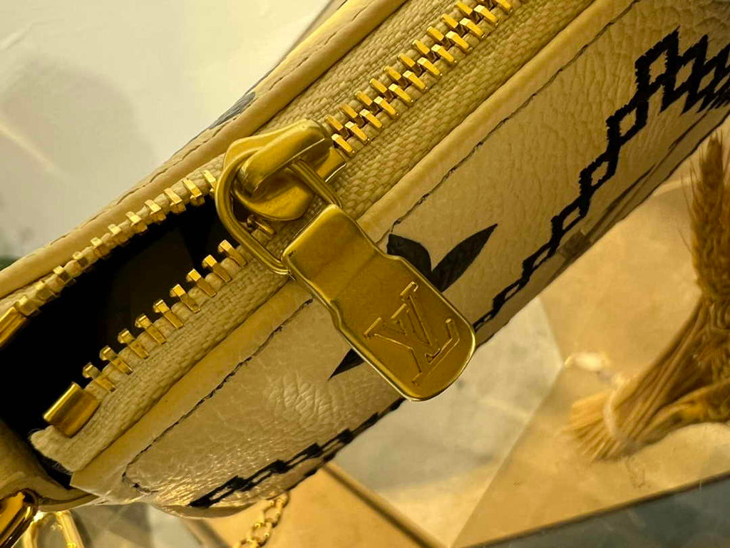 Louis Vuitton Mini Pochette Accessoires M81140 White Leather - Default Title - View 8