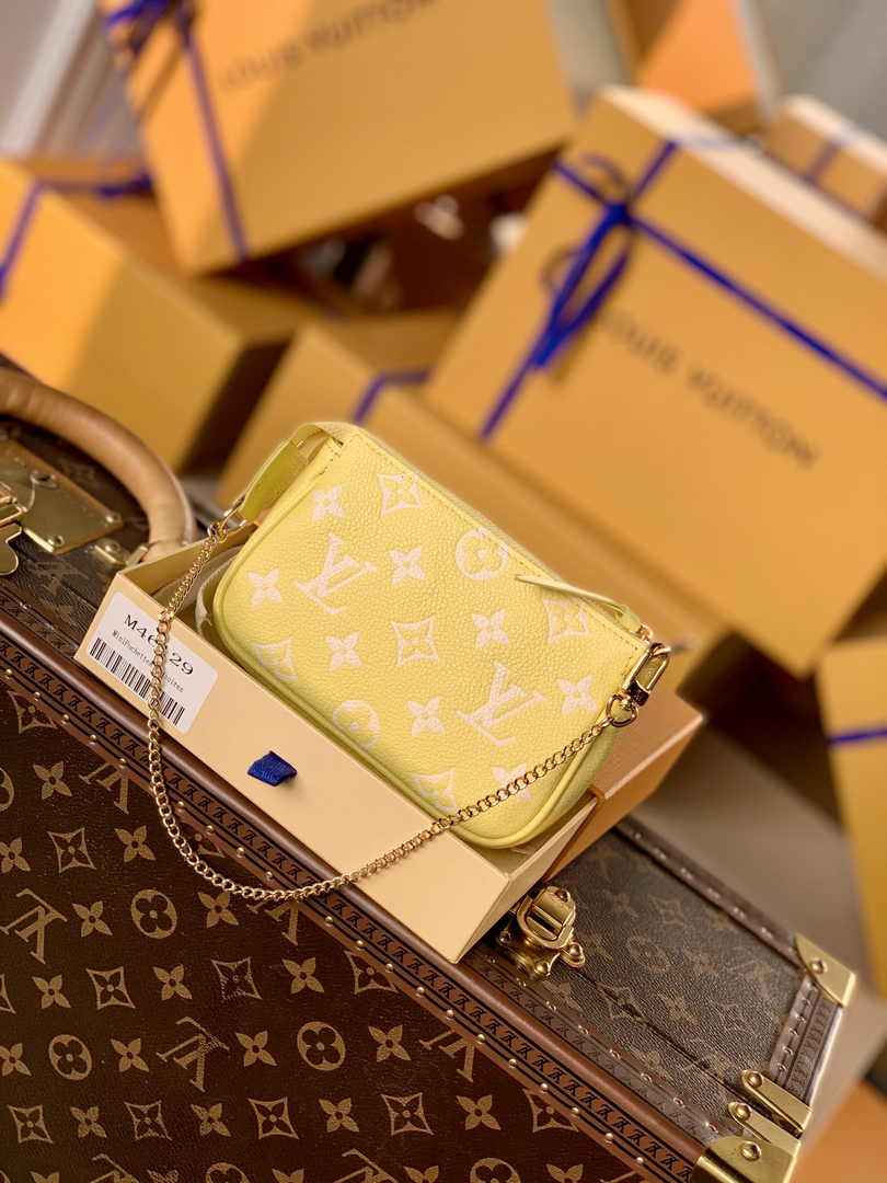 Louis Vuitton Mini Pochette Accessoires M46129 - Default Title - View 1