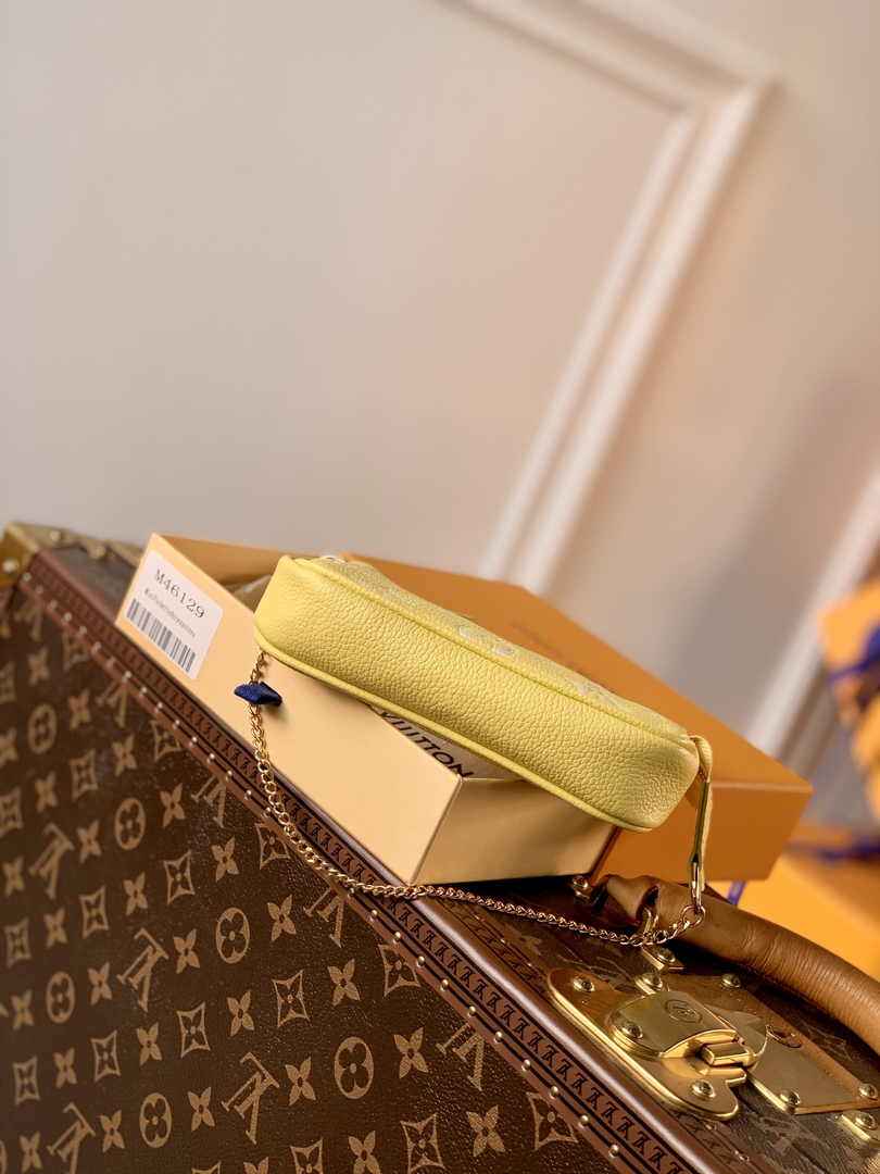Louis Vuitton Mini Pochette Accessoires M46129 - Default Title - View 3