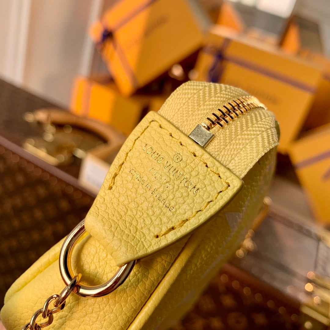 Louis Vuitton Mini Pochette Accessoires M46129 - Default Title - View 5