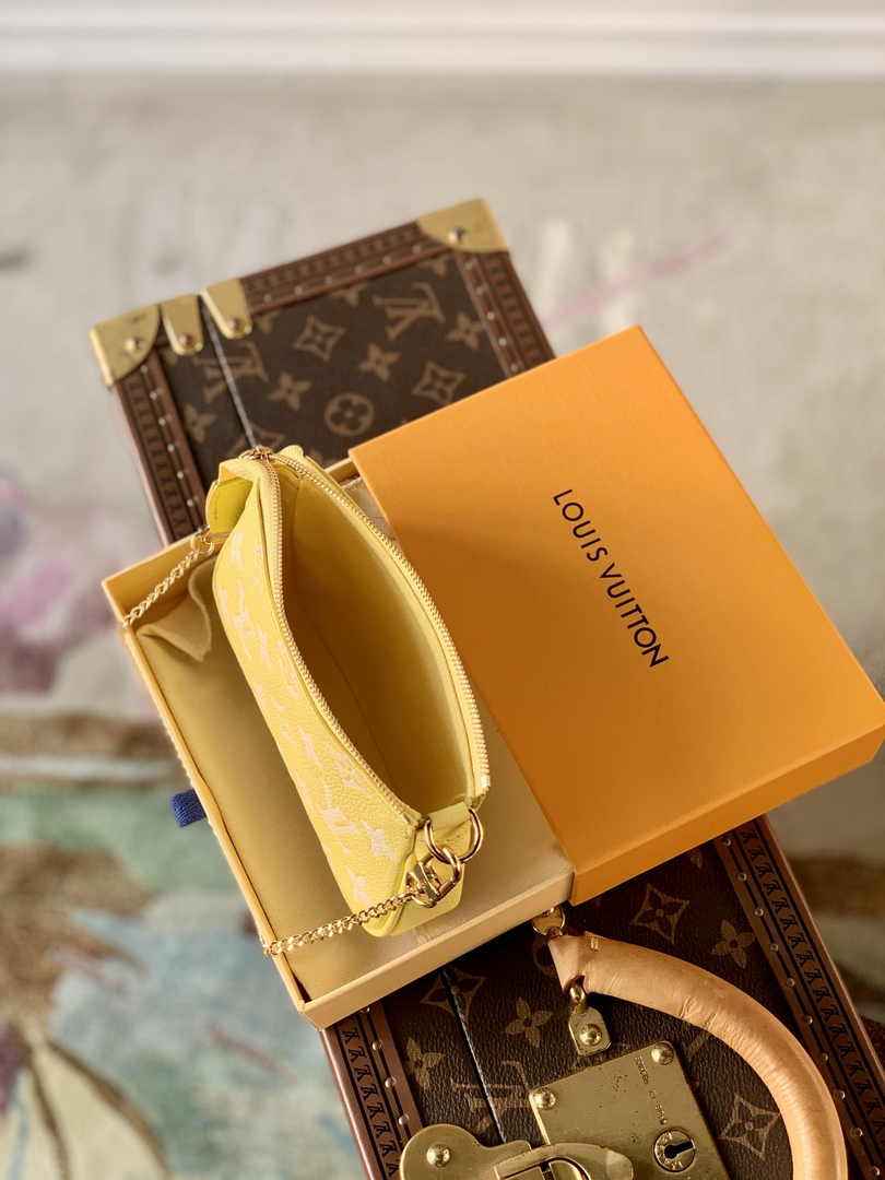 Louis Vuitton Mini Pochette Accessoires M46129 - Default Title - View 4