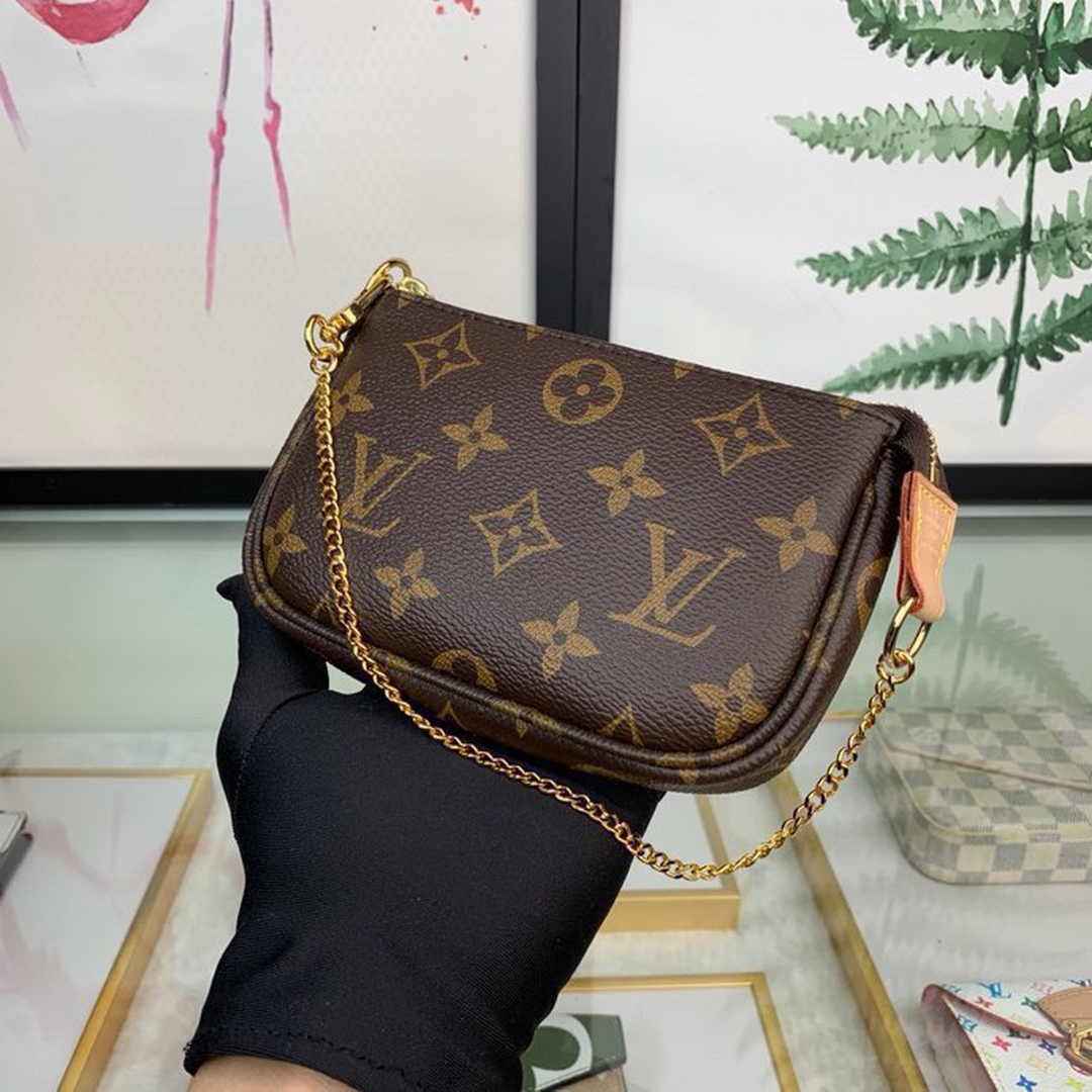 Louis Vuitton Mini Pochette Accessoires M58009 Monogram canvas - Default Title - View 2